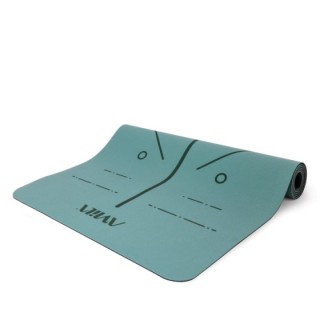 Στρώμα Yoga Pilates Trinity PU 183x65x0,4 cm - Teal Green