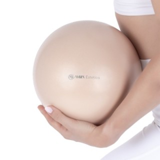 Μπάλα Γυμναστικής Estetica Pilates Ball 25 cm - Nature