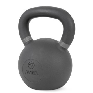 Kettlebell Cast Iron 28 kg - Μαύρο / Γκρι