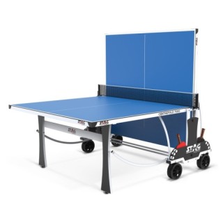 Τραπέζι Ping Pong Εξωτερικού Χώρου Centrefold 7000 - Μπλε