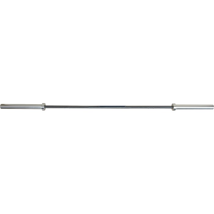 Ολυμπιακή Μπάρα 220cm 20Kg 1000LBS Επίστρωση Χρωμίου, λαβή 30mm