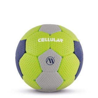 Μπάλα Handball Cellular Νο0 - Μπλε / Πράσινο / Γκρι