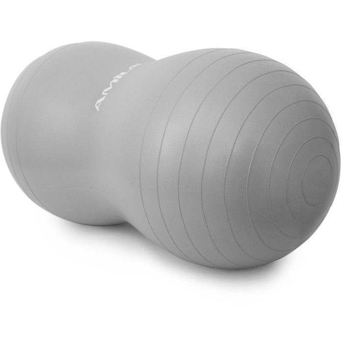 Μπάλα Γυμναστικής Peanut 50 cm - Γκρι