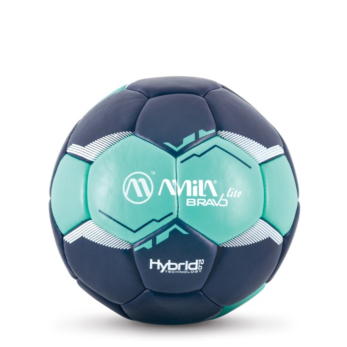 Μπάλα Handball Bravo Lite Νο0 - Μπλε / Τιρκουάζ / Λευκό