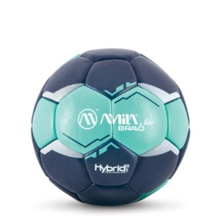 Μπάλα Handball Bravo Lite Νο0 - Μπλε / Τιρκουάζ / Λευκό