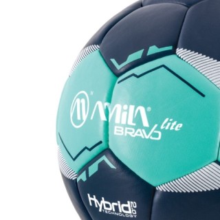 Μπάλα Handball Bravo Lite Νο0 - Μπλε / Τιρκουάζ / Λευκό