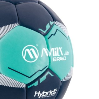 Μπάλα Handball Bravo Lite Νο1 - Μπλε / Τιρκουάζ / Λευκό