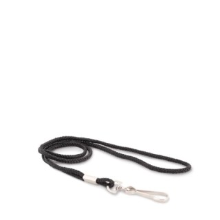 Κορδόνι Σφυρίχτρας Whistle Lanyard - Μαύρο