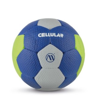 Μπάλα Handball Cellular Νο1 - Μπλε / Πράσινο / Γκρι