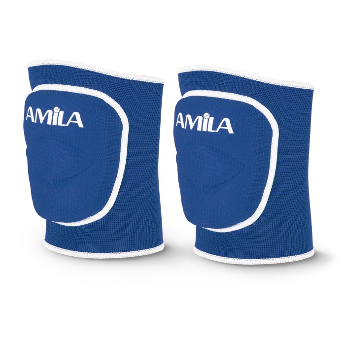 Επιγονατίδα Volley με Foam AMILA Μπλε Large