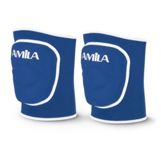 Επιγονατίδα Volley με Foam AMILA Μπλε Small