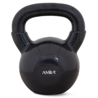 Kettlebell Vinyl Cover 20 kg - Μαύρο