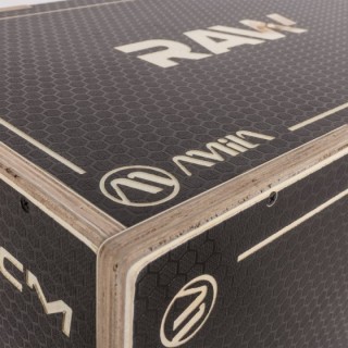 Πλειομετρικό Κουτί Plyo Box Raw Tempo 40x50x60 cm - Μαύρο