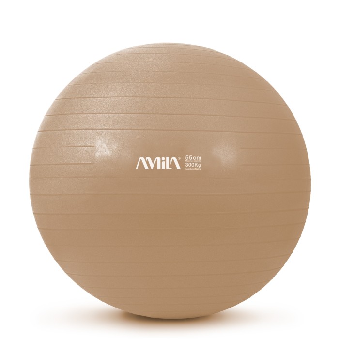 Μπάλα Γυμναστικής (Bulk) 55cm - Χρυσή