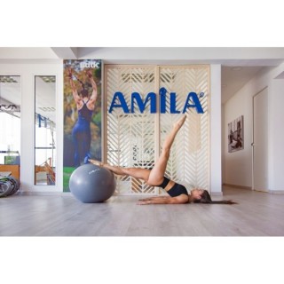 Μπάλα Γυμναστικής (Bulk) 75cm - Γκρι