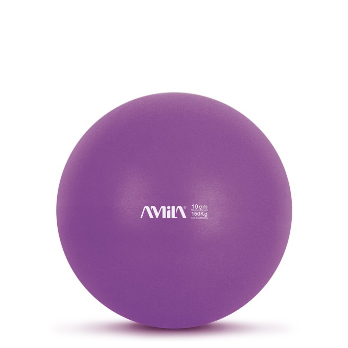 Μπάλα Pilates (Bulk) 19 cm - Μωβ