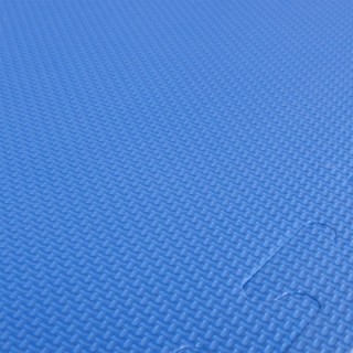 Δάπεδο Προστασίας EVA Πλέξη 100x100cm 2cm Κόκκινο-Μπλε