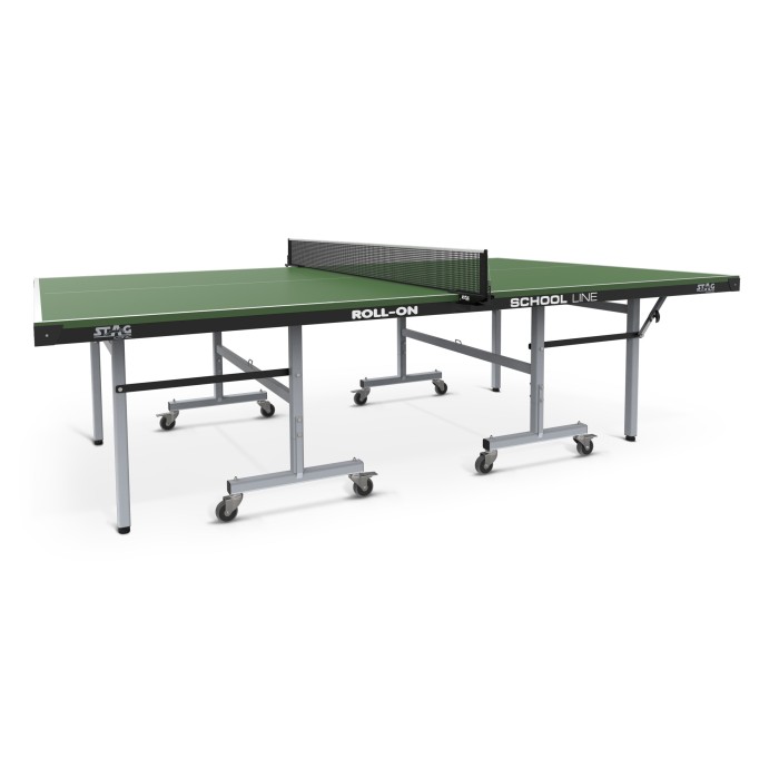 Τραπέζι Ping Pong Εσωτερικού Χώρου School - Πράσινο