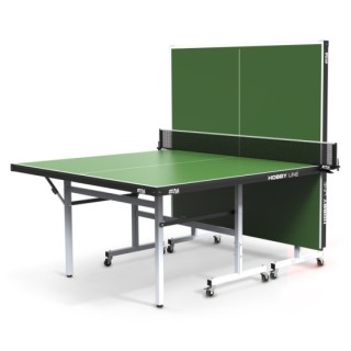 Τραπέζι Ping Pong Εσωτερικού Χώρου Hobby - Πράσινο