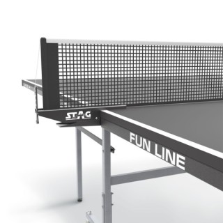 Τραπέζι Ping Pong Εσωτερικού Χώρου Fun - Μαύρο