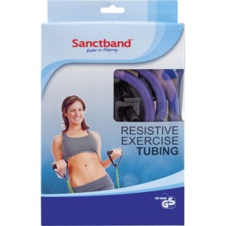 Λάστιχο Αντίστασης Sanctband Gymtube Πολύ Μαλακό