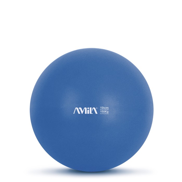 Μπάλα Pilates (Bulk) 19 cm - Μπλε