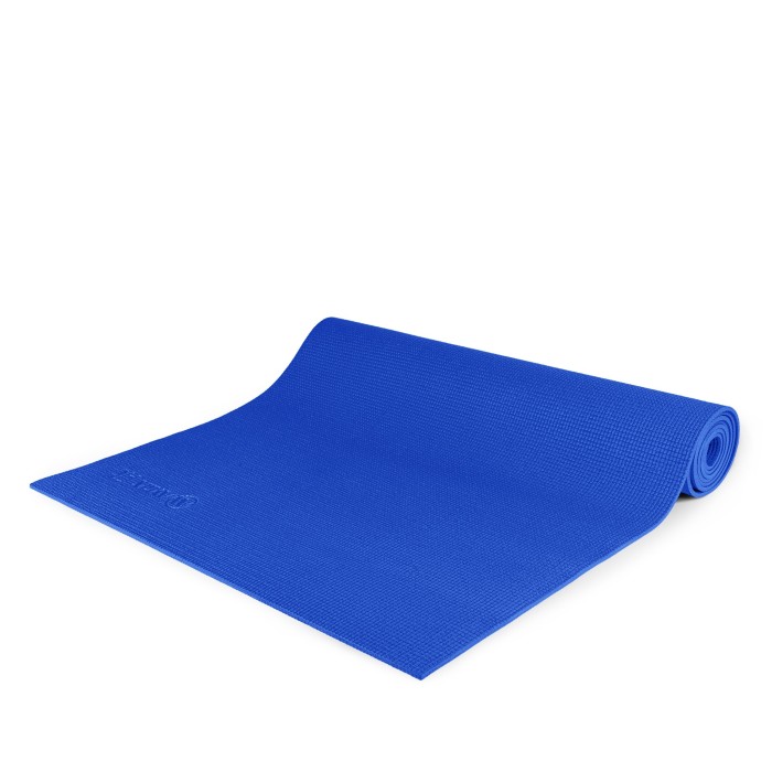 Στρώμα Yoga Fit PVC 173x61x0,4 cm – Μπλε