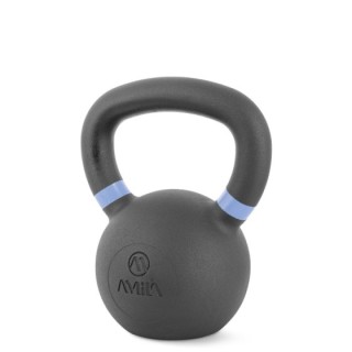 Kettlebell Cast Iron 12 kg - Μαύρο / Γαλάζιο