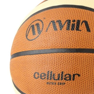 Μπάλα Basket Cellular No7 - Πορτοκαλί / Μπεζ