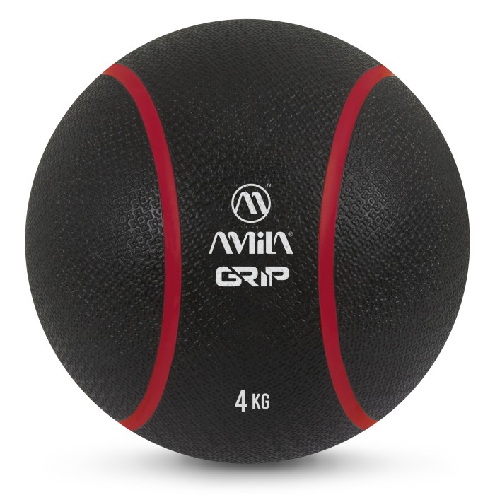 Μπάλα Medicine Ball AMILA Grip 4Kg