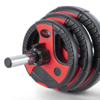 AMILA Pump Set με Πλαστικοποιημένα βάρη