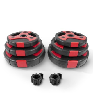 AMILA Pump Set με Πλαστικοποιημένα βάρη