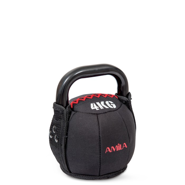 Kettlebell Cordura 8 Kg - Μαύρο
