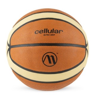 Μπάλα Basket Cellular No5 - Πορτοκαλί / Μπεζ