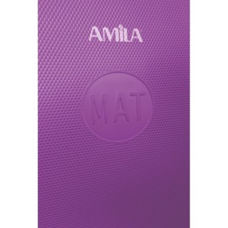 Στρώμα Γυμναστικής EVA 15mm 140x60cm Μωβ