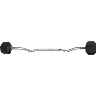 Μπάρα Fixed AMILA Σχήματος "W" 45Kg