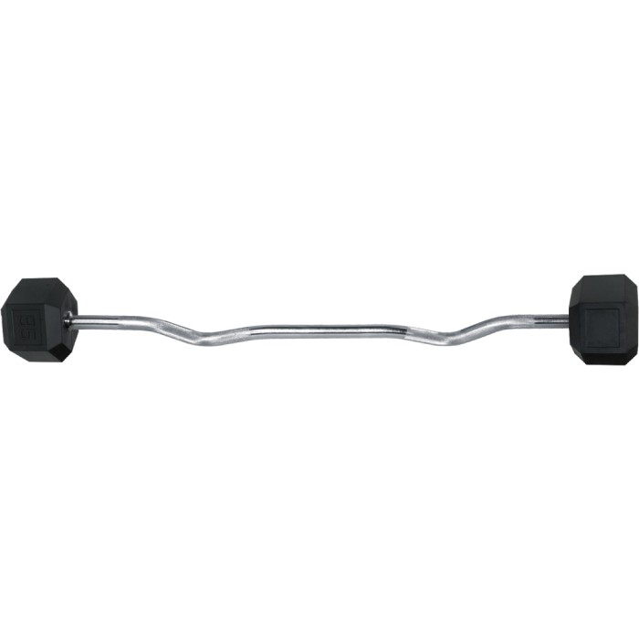 Μπάρα Fixed AMILA Σχήματος "W" 15Kg