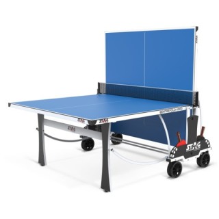 Τραπέζι Ping Pong Εξωτερικού Χώρου Centrefold 6000 - Μπλε