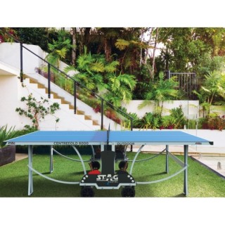 Τραπέζι Ping Pong Εξωτερικού Χώρου Centrefold 6000 - Μπλε