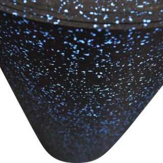 Λαστιχένιο Πάτωμα, Ρολό EPDM, 10x1,2m 6mm Blue Flecks