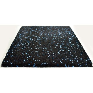 Λαστιχένιο Πάτωμα, Ρολό EPDM, 10x1,2m 6mm Yellow Flecks