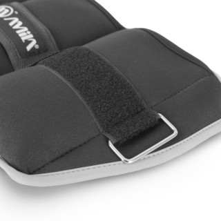Βάρη Άκρων Wrist Ankle Weights Neoprene 2x2,5 kg - Μαύρο