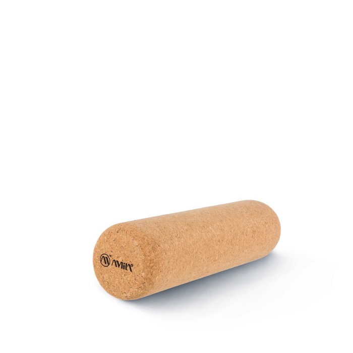 Κύλινδρος Αποθεραπείας Dhara Cork Φ10x30 cm από Φελλό