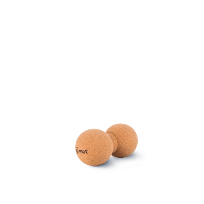 Κύλινδρος Αποθεραπείας Dhara Cork Peanut Φ8x16 cm από Φελλό