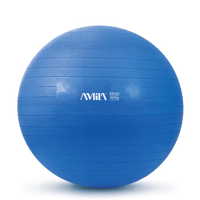 Μπάλα Γυμναστικής (Bulk) 55cm - Μπλε