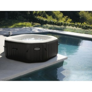 Pure Spa Jet & Bubble Deluxe - 4 ατόμων, Wifi Κονσόλα