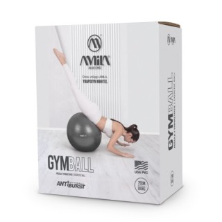 Μπάλα Γυμναστικής 75 cm - Κόκκινη