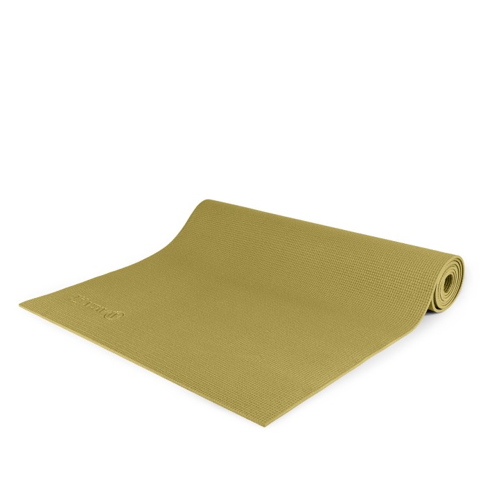 Στρώμα Yoga Fit PVC 173x61x0,4 cm – Λαδί