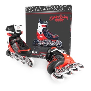 In-Line Skate Αλουμινίου 33-36