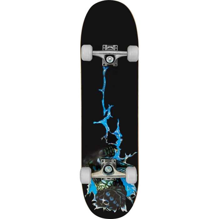 Τροχοσανίδα Skateboard AMILA Skatebomb Shark